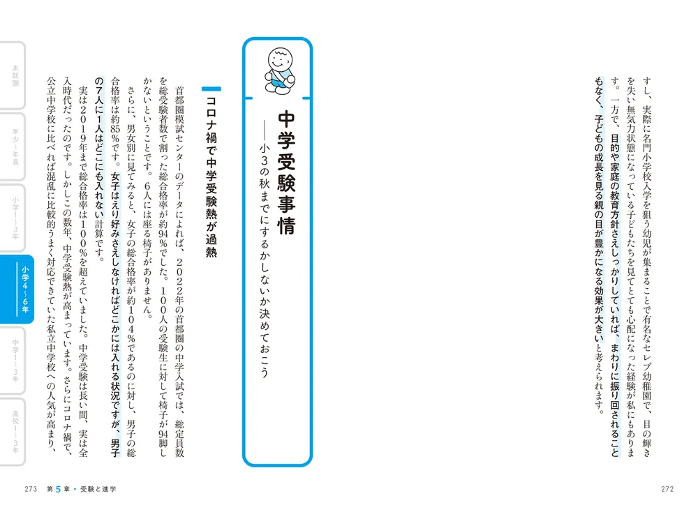 子育ての「選択」大全 正解のない時代に親がわが子のためにできる最善のこと 1/2 子育ての「選択」大全 正解のない時代に親がわが子のために