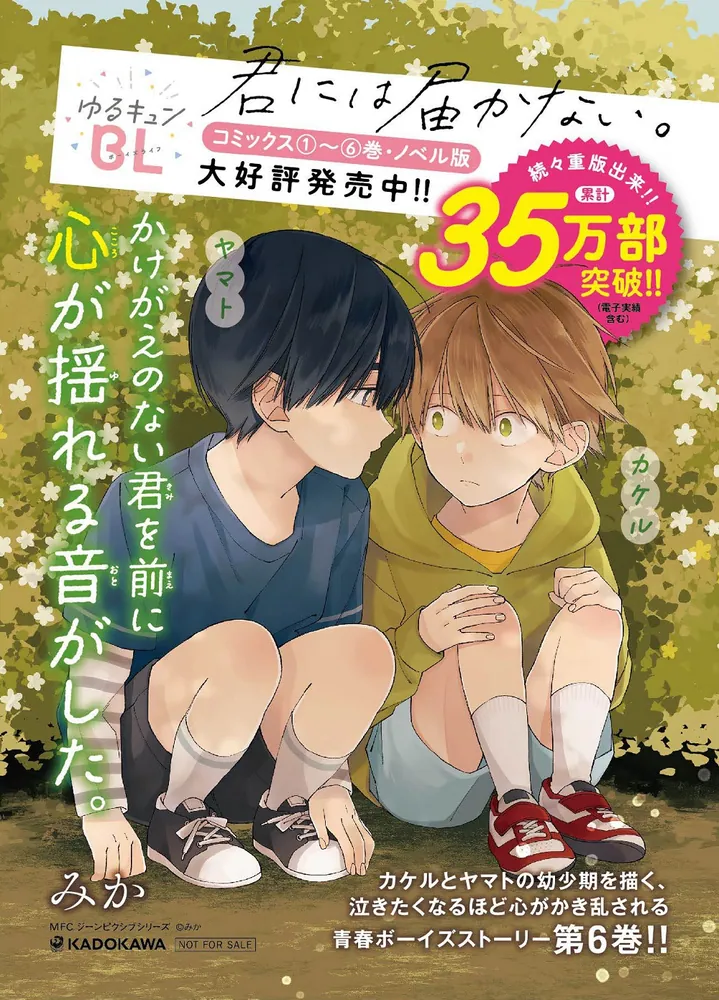 君には届かない。 6」みか [MFC ジーンピクシブシリーズ] - KADOKAWA