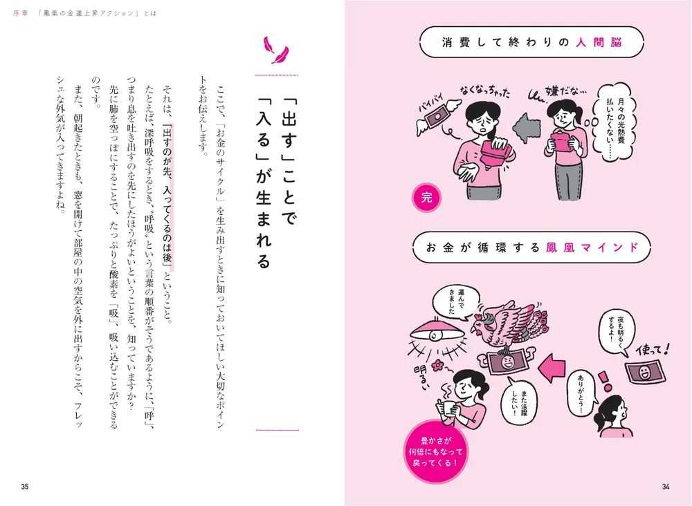 鳳凰の金運上昇アクション 生きたお金のつかみ方、死んだお金の手放し方」たかみー [スピリチュアル・自己啓発] - KADOKAWA