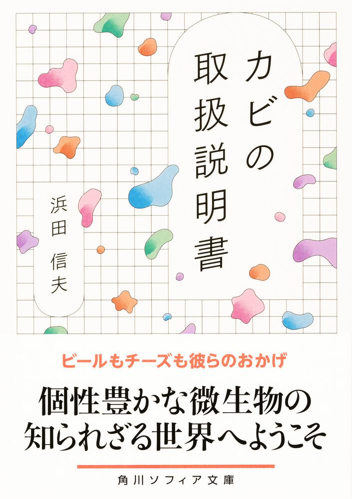 カビの取扱説明書 浜田 信夫 角川ソフィア文庫 Kadokawa