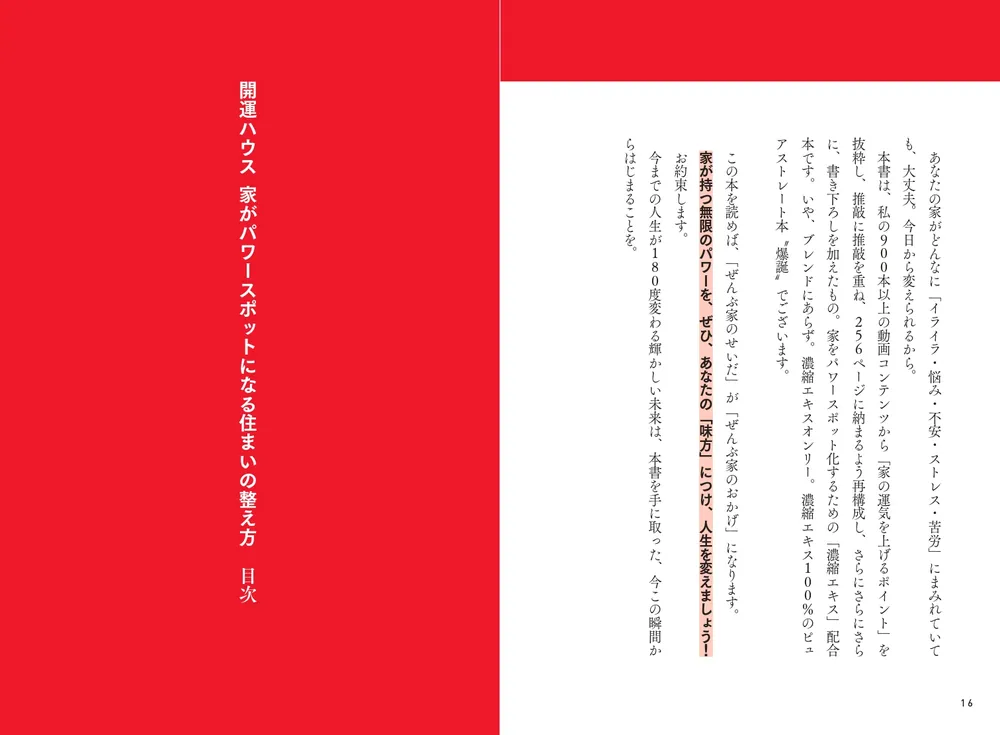 開運ハウス 家がパワースポットになる住まいの整え方」八納啓創