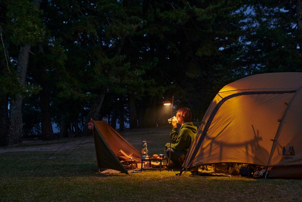 酒とつまみを愉しむ 日本一おいしいソロキャンプ ぼっち女camp 生活 実用書 Kadokawa