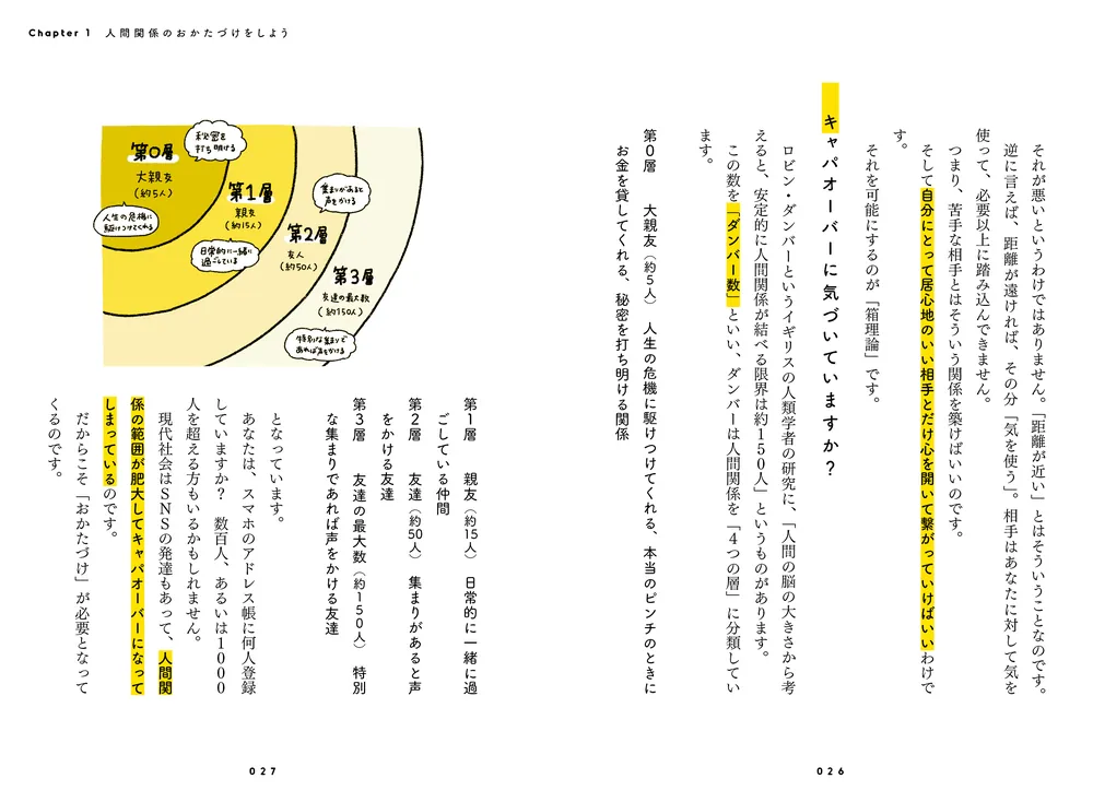 人生を変える新しい整理整頓術 人間関係のおかたづけ」堀内恭隆