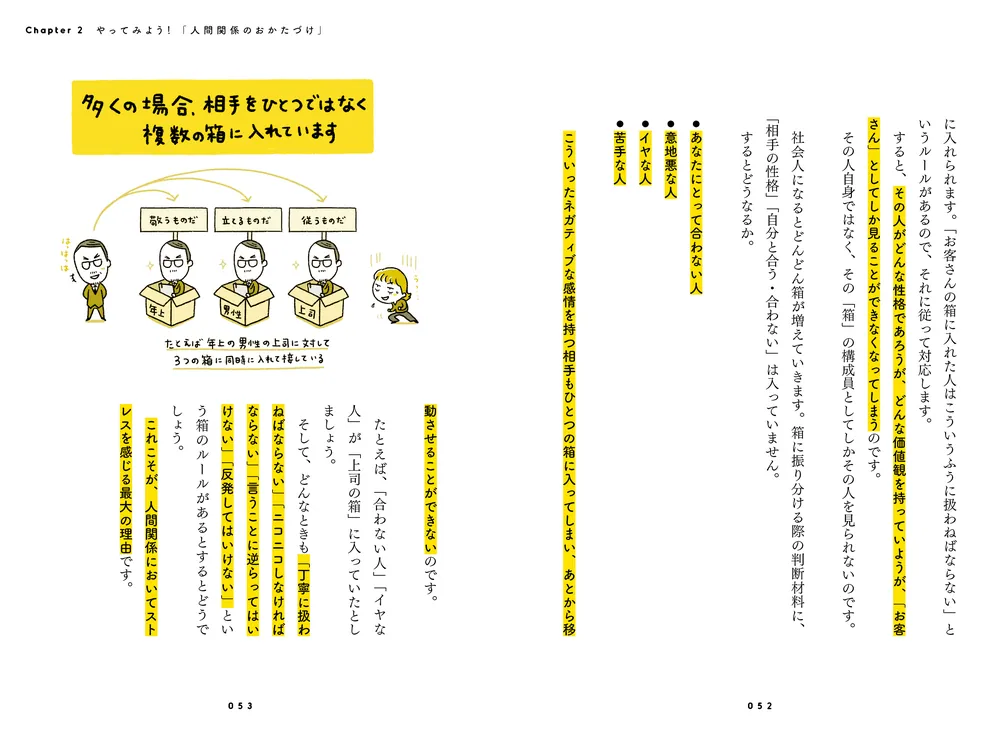 人生を変える新しい整理整頓術 人間関係のおかたづけ」堀内恭隆