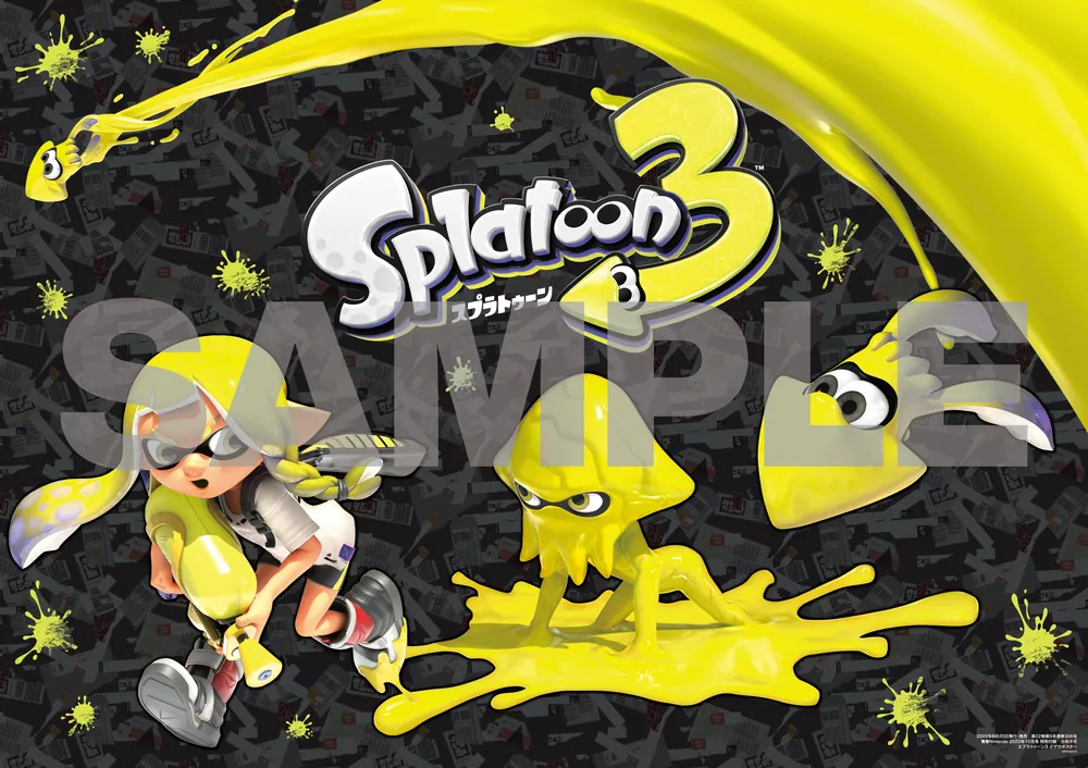 非売品】【アメリカ限定】Splatoon 10周年記念ポスター - メルカリ