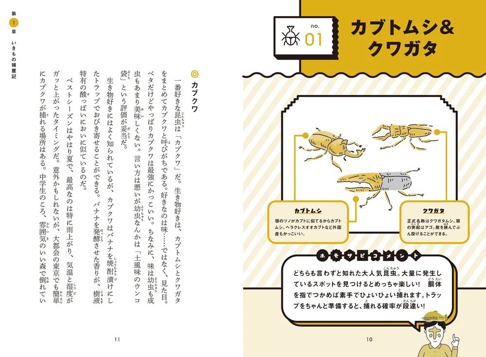 地球は食べ物 いきもの獲って食べてみた日記」ホモサピ