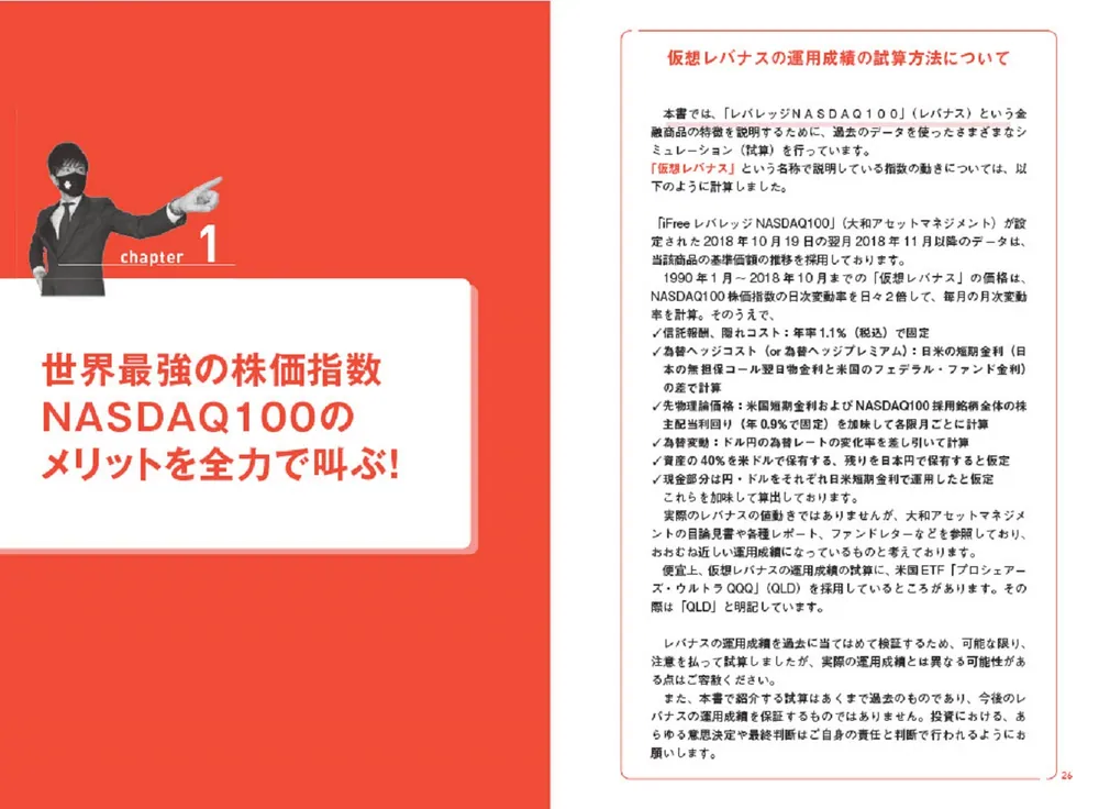 米国株「レバナス」投資 月1万円の積み立てから狙う“悪魔的