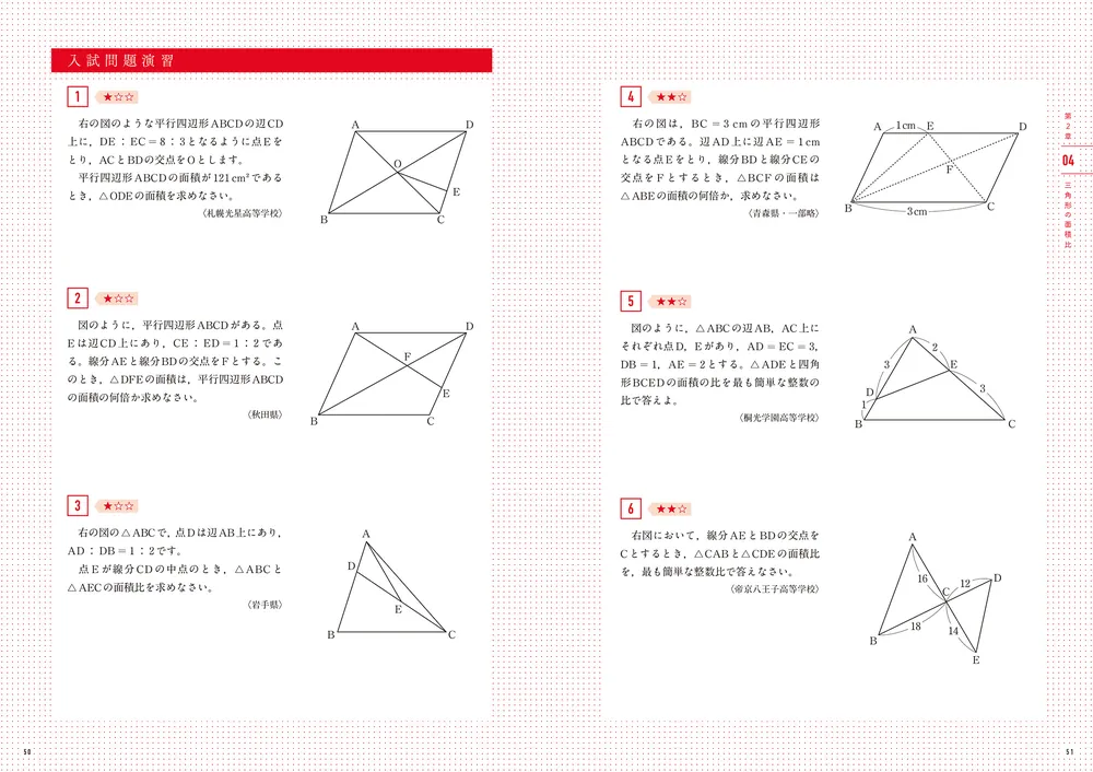 数学学習講座 高校数学 問題集セット 難関高校対策に最適！ 「合格のため」の数学問題集が発売！ 100