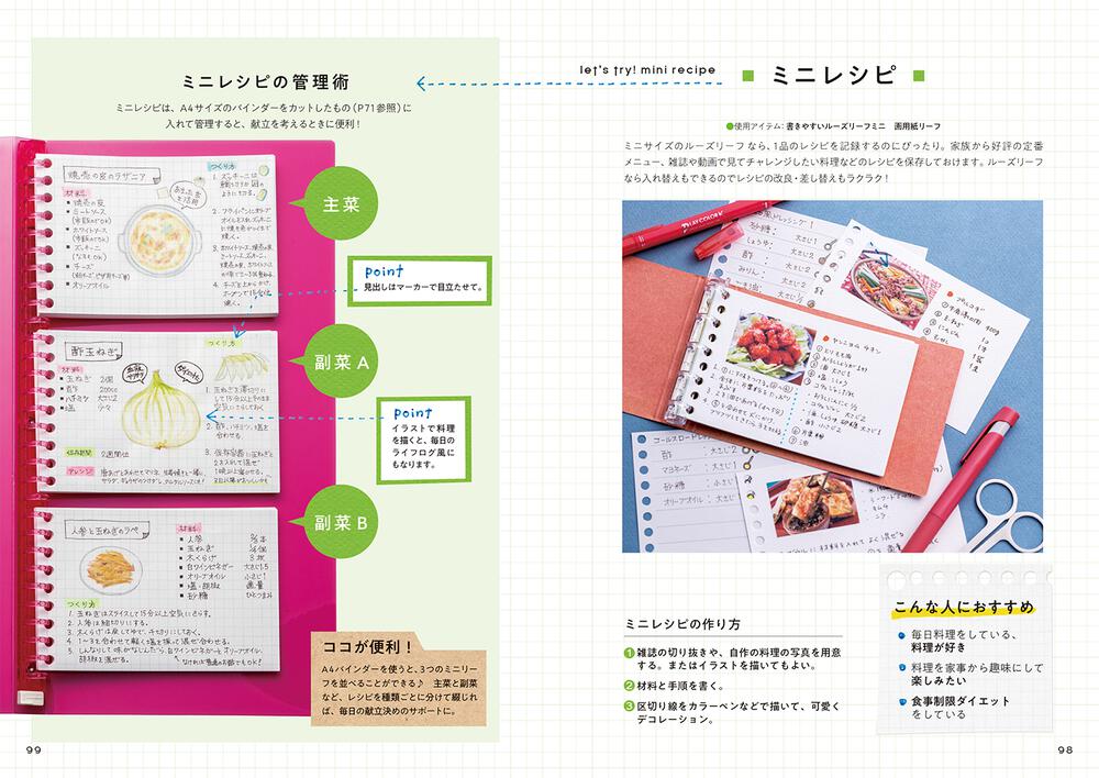 自分だけの使い方が見つかる ルーズリーフ手帳の作り方 マルマン 生活 実用書 Kadokawa