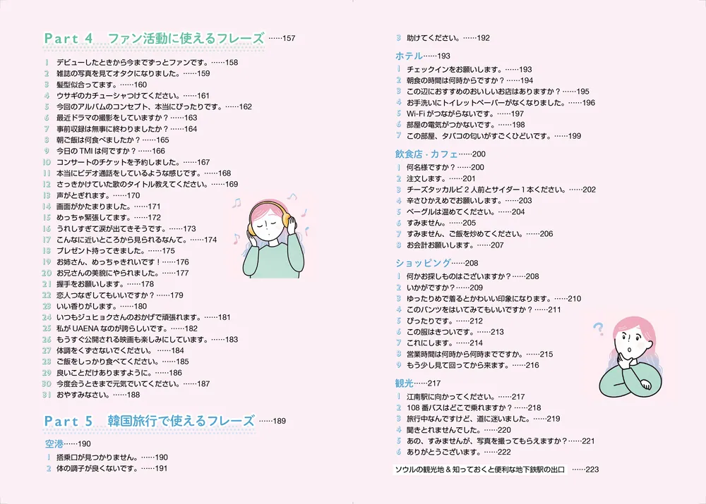 基本表現166から関連表現1000をマスター 今日から使える韓国語