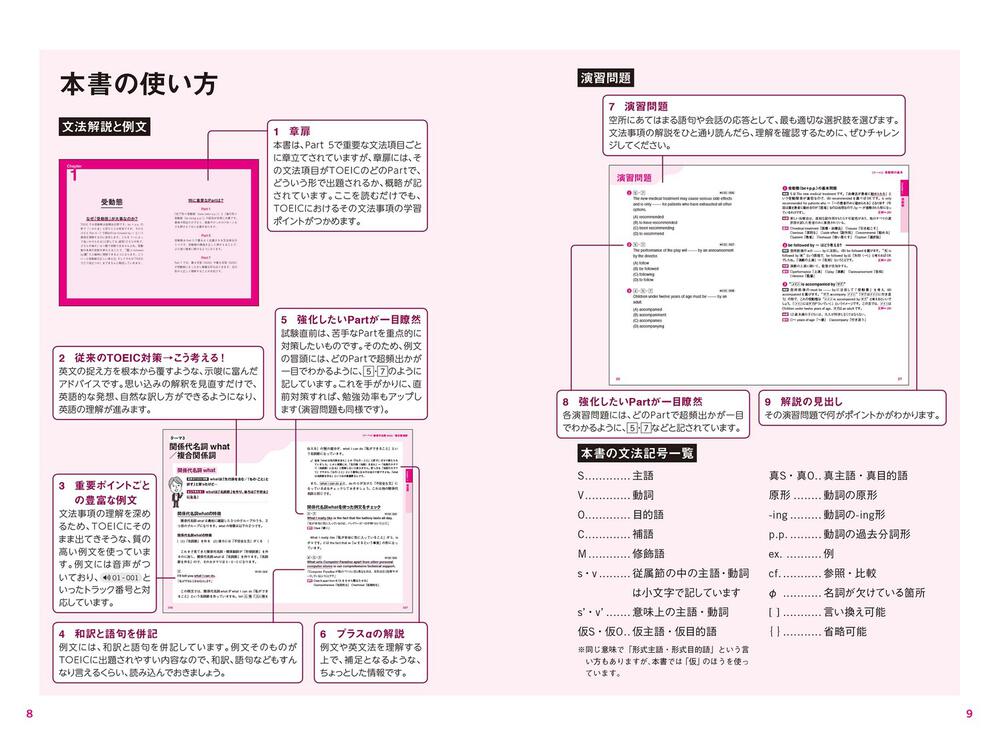 改訂版 世界一わかりやすいＴＯＥＩＣ(R)テストの英文法」関正生 [語学