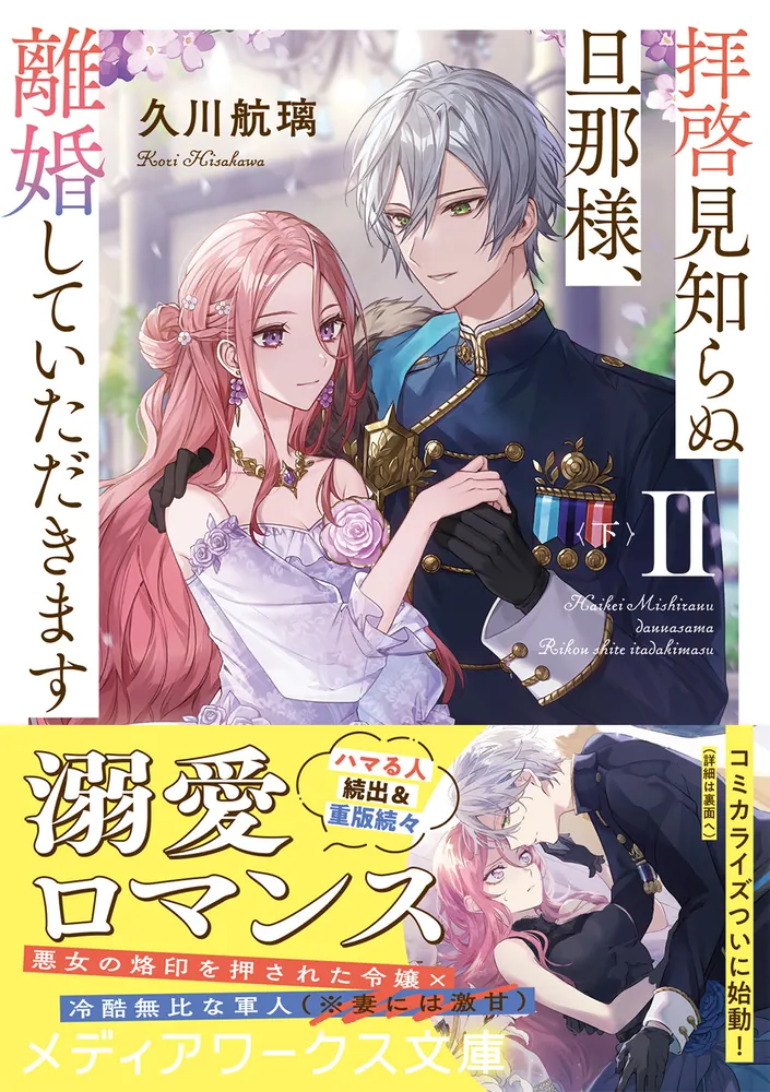 拝啓見知らぬ旦那様、離婚していただきますII〈下〉」久川航璃