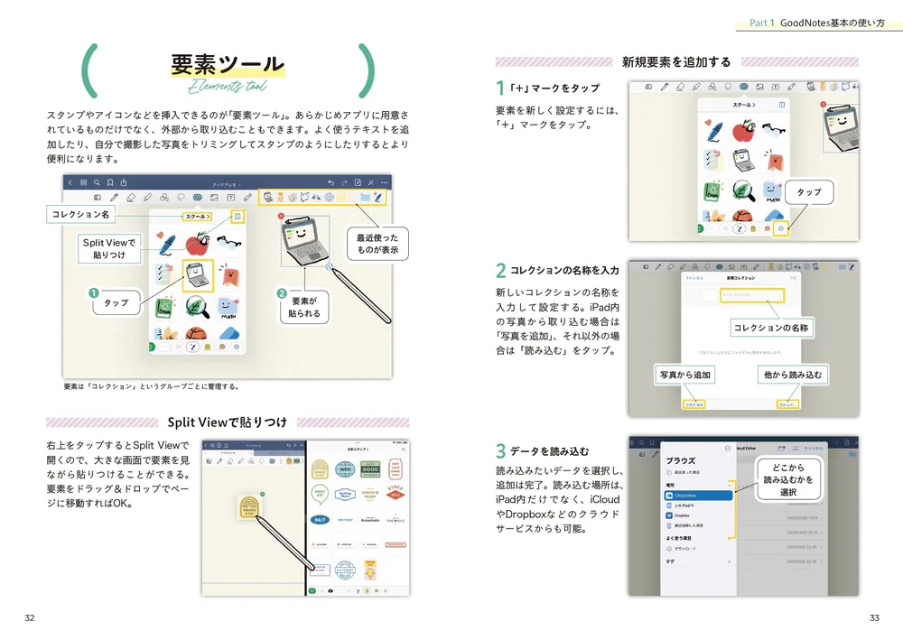 みんなのGoodNotesアイデア&テクニック iPadではじめる新しい