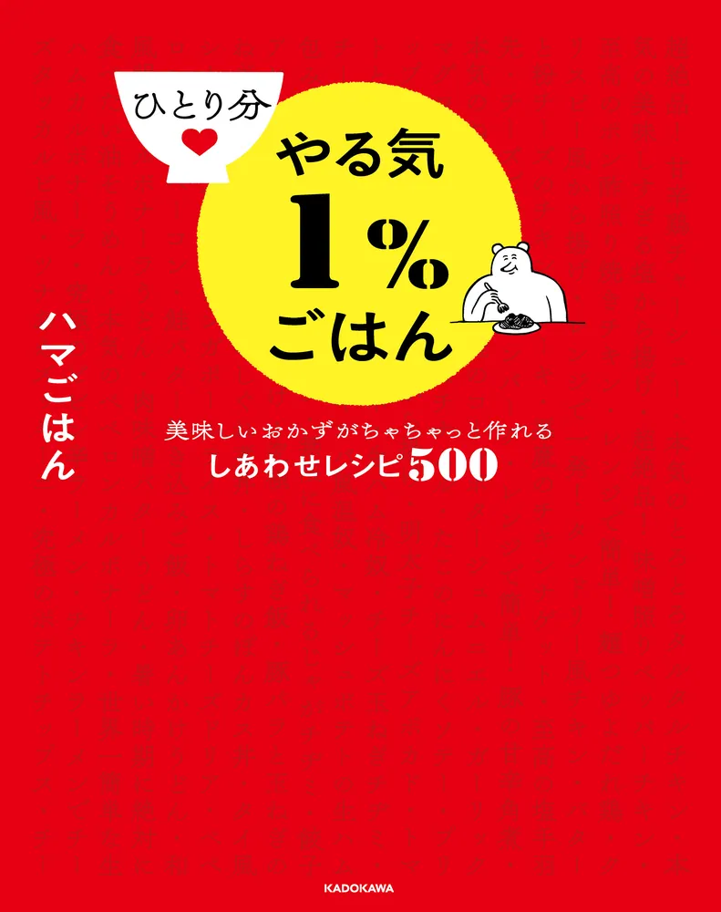 ひとり分やる気１％ごはん 美味しいおかずがちゃちゃっと作れる