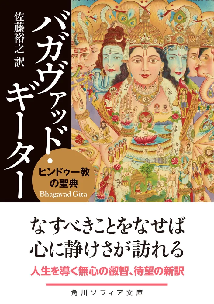 バガヴァッド・ギーター ヒンドゥー教の聖典」佐藤裕之 [角川