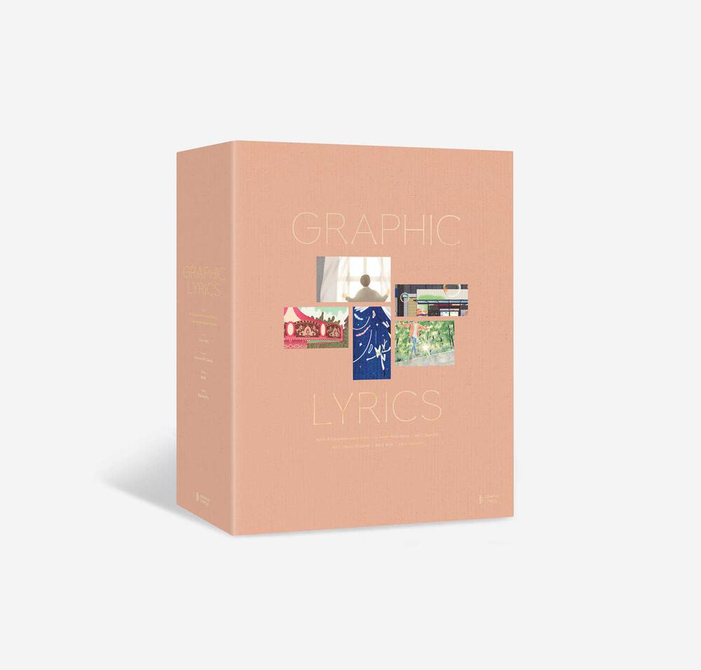 GRAPHIC LYRICS with BTS Special Package」 [文芸書（海外）] - KADOKAWA