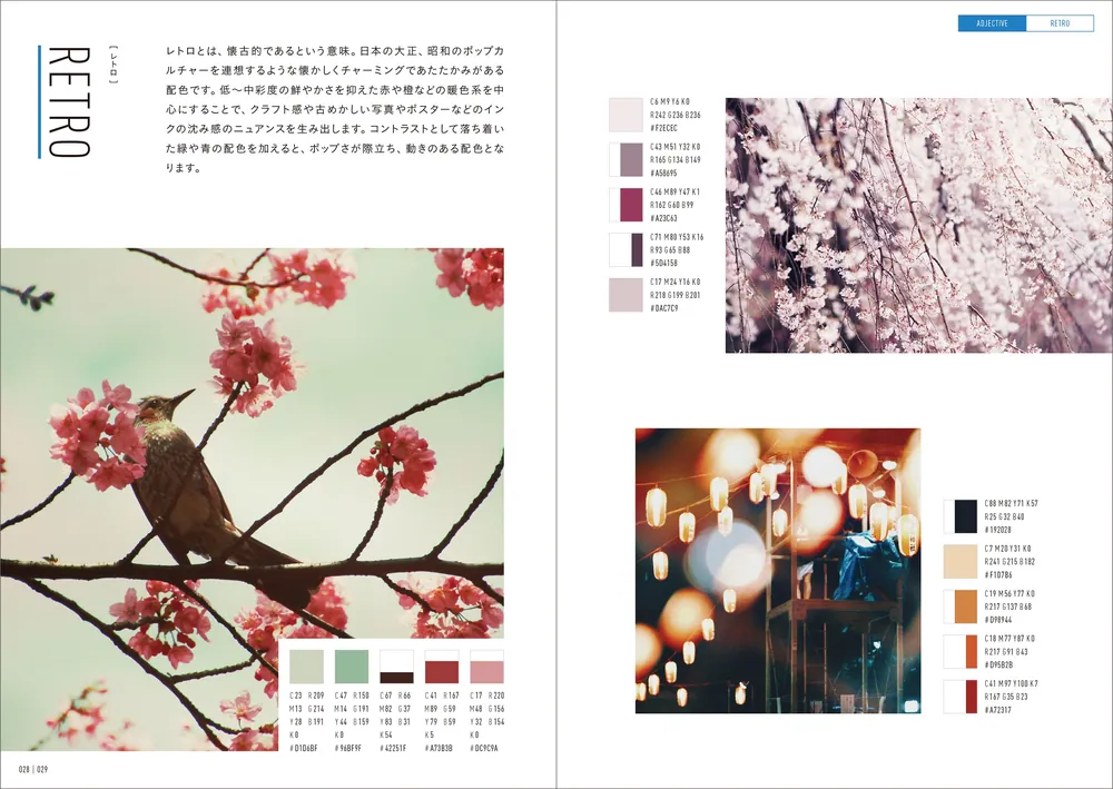 写真から見て探せる 配色パターン図鑑」NEOHIMEISM [生活・実用書