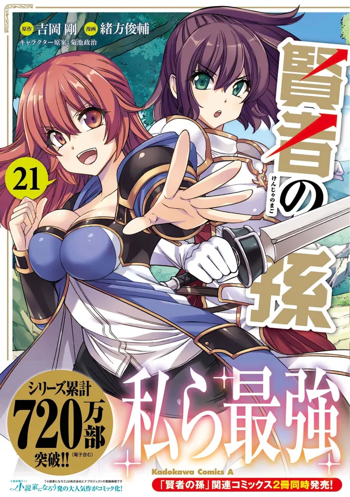 賢者の孫 （21）」緒方俊輔 [角川コミックス・エース] - KADOKAWA