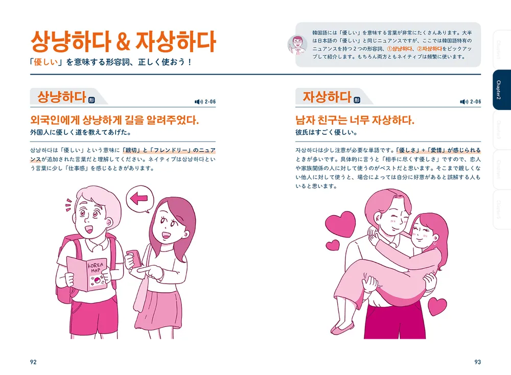 ネイティブならその単語をこう使う！ イラストで楽しく身につく韓国語 