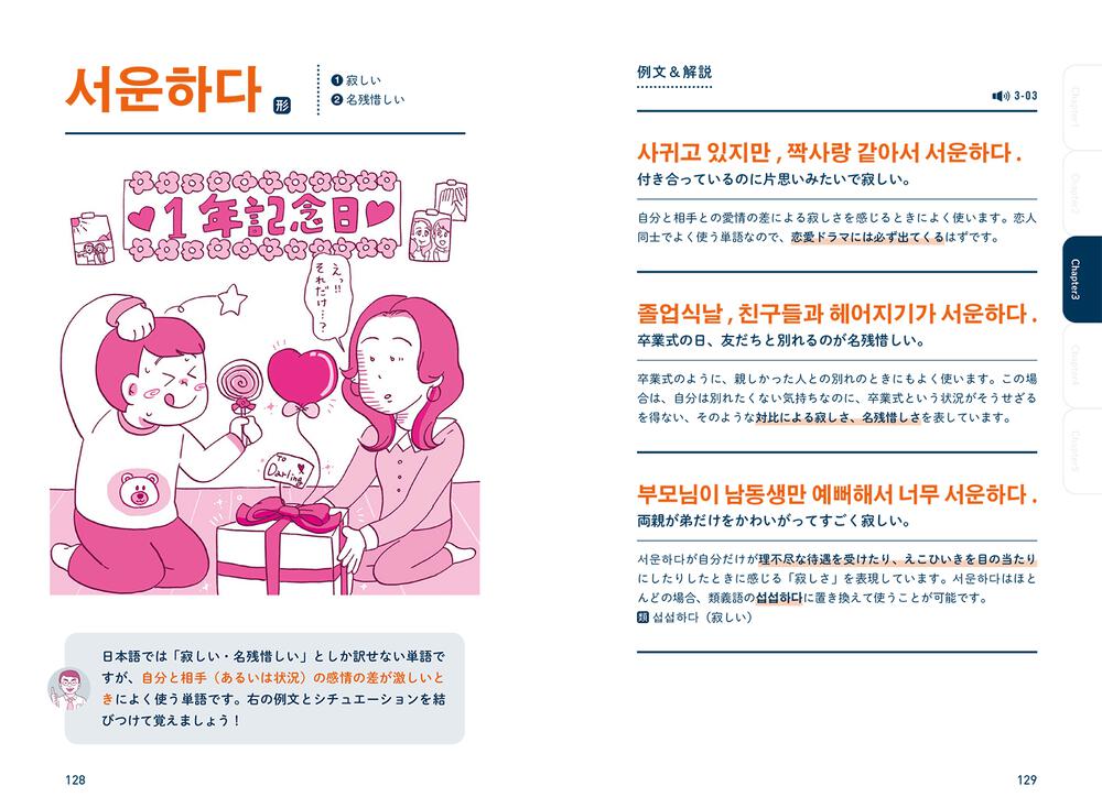 ネイティブならその単語をこう使う！ イラストで楽しく身につく韓国語