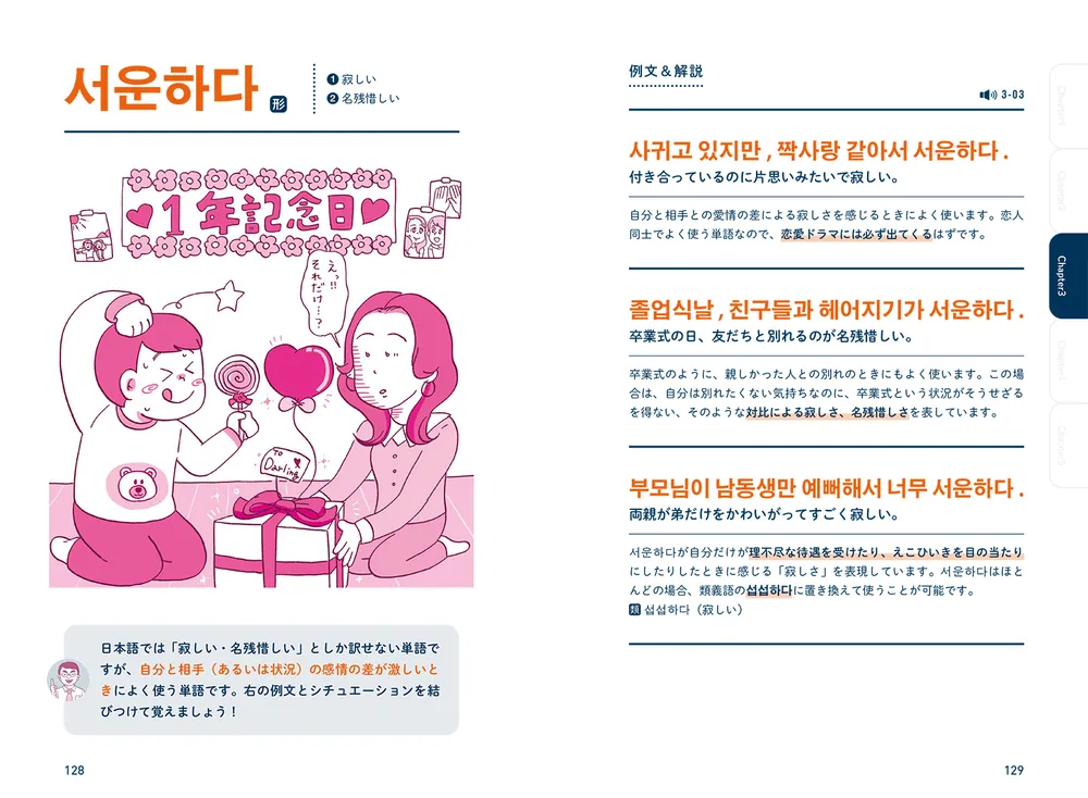 ネイティブならその単語をこう使う！ イラストで楽しく身につく韓国語 