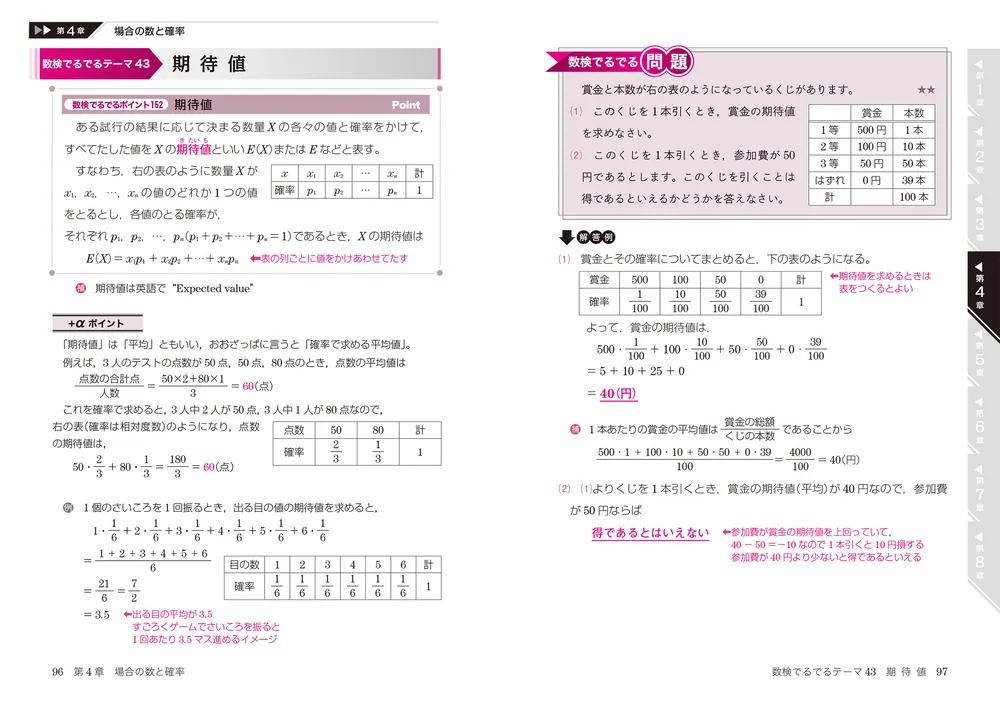 数学検定準2級 KADOKAWA 7006-14095-