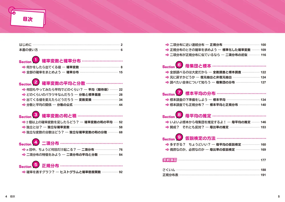 解法の手びき 確率・統計 新課程 大淵智勝の 数学B「統計的な推測」が面白いほどわかる本 (数学が