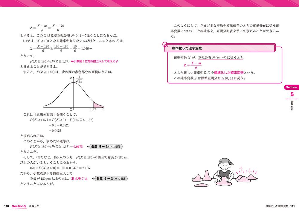 大淵智勝の　KADOKAWA　数学B「統計的な推測」が面白いほどわかる本」大淵智勝　[学習参考書（高校生向け）]