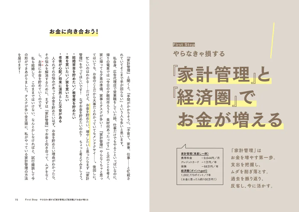 はじめ時はいつも今 主婦にやさしいお金の増やし方BOOK」りりな [生活