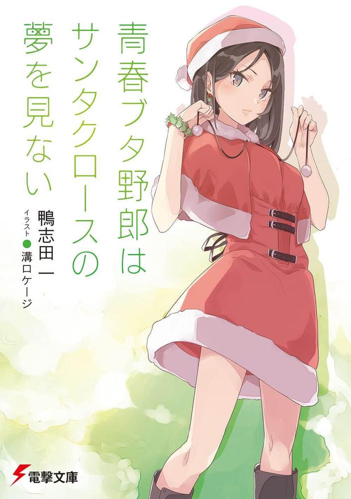 青春ブタ野郎はサンタクロースの夢を見ない サイン本 鴨志田一 溝口ケージ-