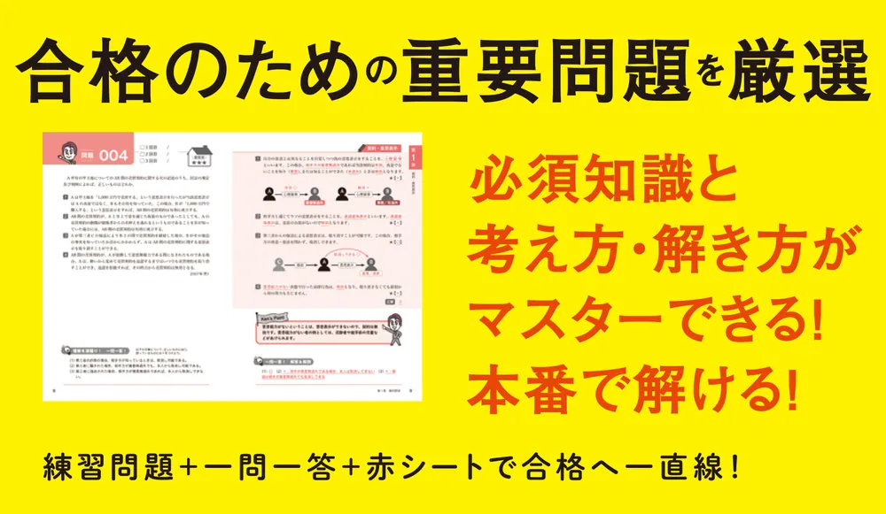 この1冊で合格！ 水野健の宅建士 神問題集 2024年度版」水野健