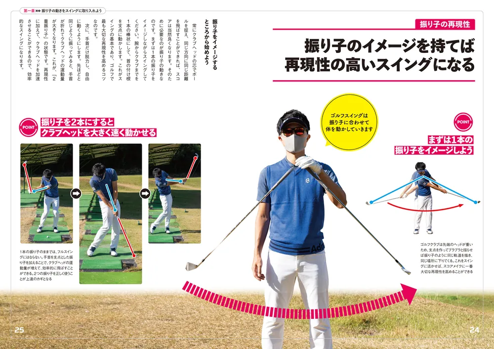 ゴルフは基本がすべて！ てらゆーのゴルフスイング大全」てらゆー 