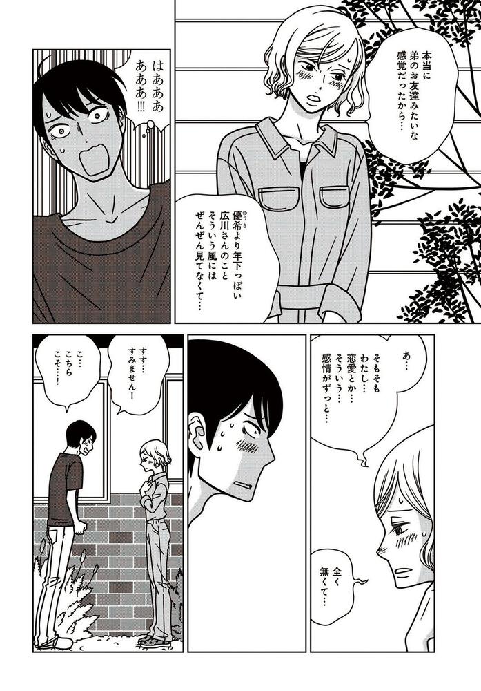 夕暮れのあなたは、少し首をかしげて 2」宇仁田ゆみ [BRIDGE COMICS