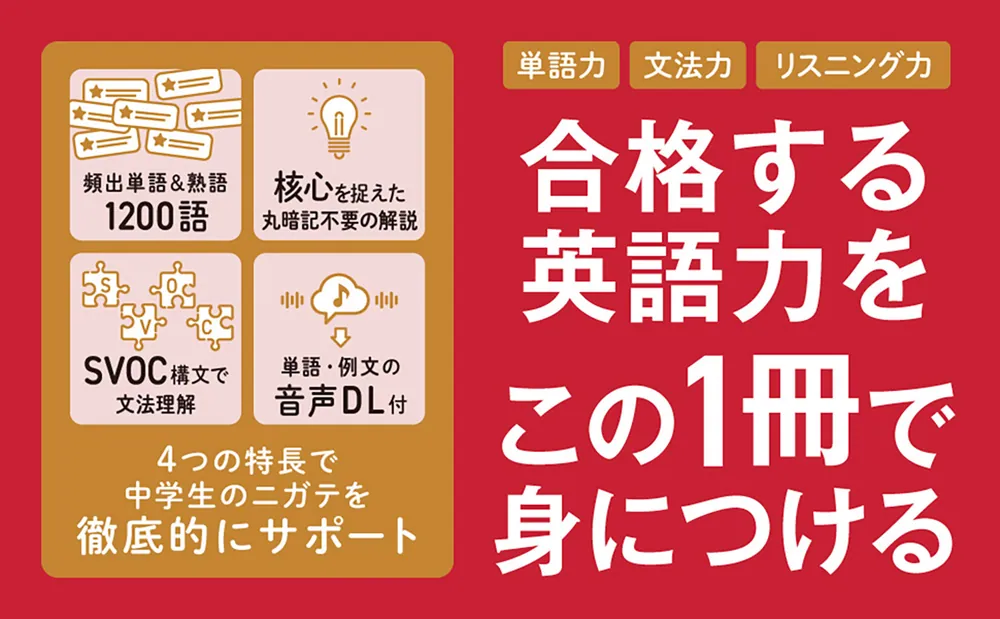 改訂版 高校入試 世界一わかりやすい中学英単語」関正生 [学習参考書