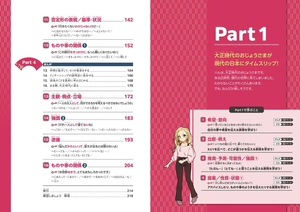 まんがでよくわかる！ 日本語 N2 <JLPT 日本語能力試験対策>【文法】 Learn Japanese Grammar with  Manga」ヒューマンアカデミー日本語学校 [ビジネス書] - KADOKAWA