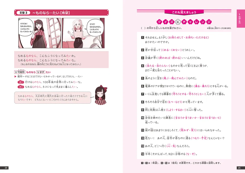 まんがでよくわかる！ 日本語 N2 <JLPT 日本語能力試験対策>【文法