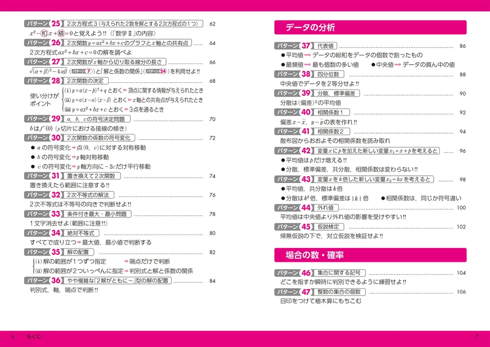 センター試験数学1・Aが面白いほどとける本 センター試験数学2・B ２冊セット 改訂第2版 センター試験 数学I・Aの点数が面白いほどとれる本