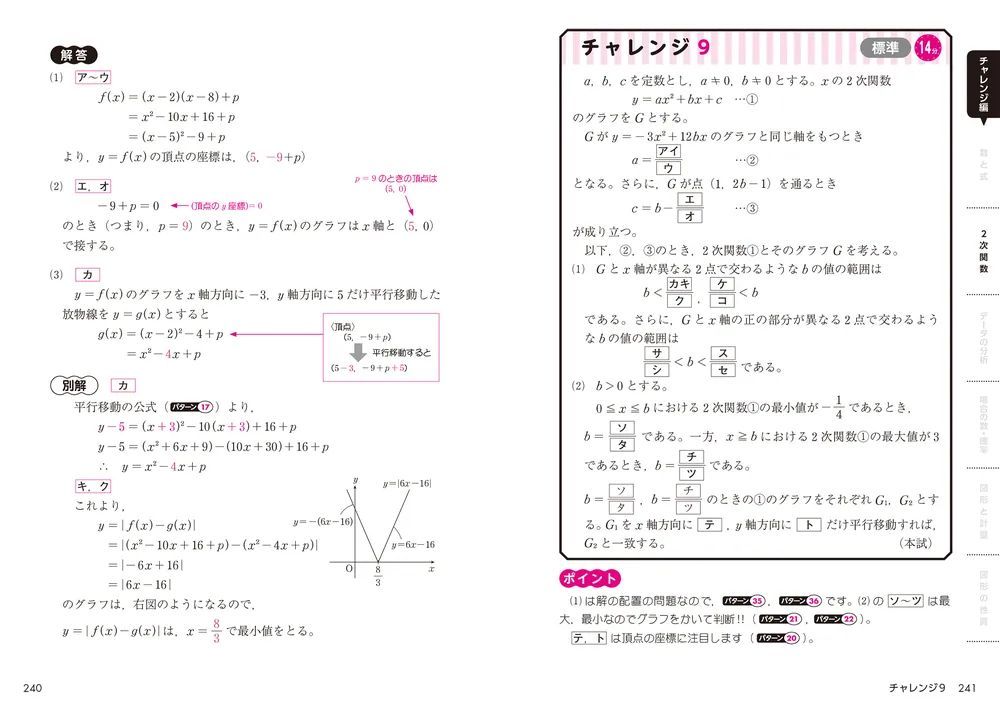 改訂第２版 大学入学共通テスト 数学I・Aの点数が面白いほどとれる本 ０からはじめて１００までねらえる」志田晶 [学習参考書（高校生向け）] -  KADOKAWA