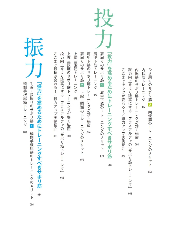 運動能力が10秒でもっと上がる ［ビジュアル版］サボリ筋トレーニング