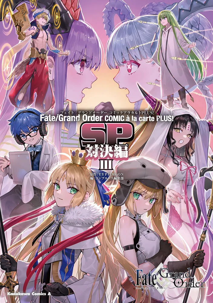 Ｆａｔｅ／Grand Order コミックアラカルト PLUS! SP 対決編III 