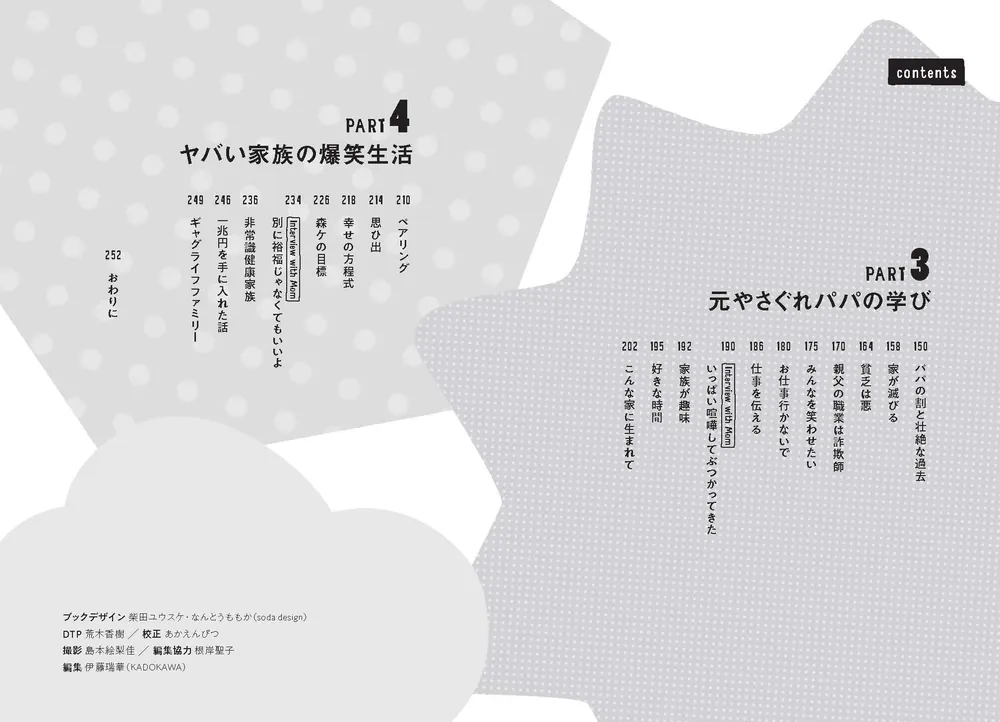 僕の自慢のヤバい家族 子育ての常識を捨てたらみんなの笑顔が増えまし