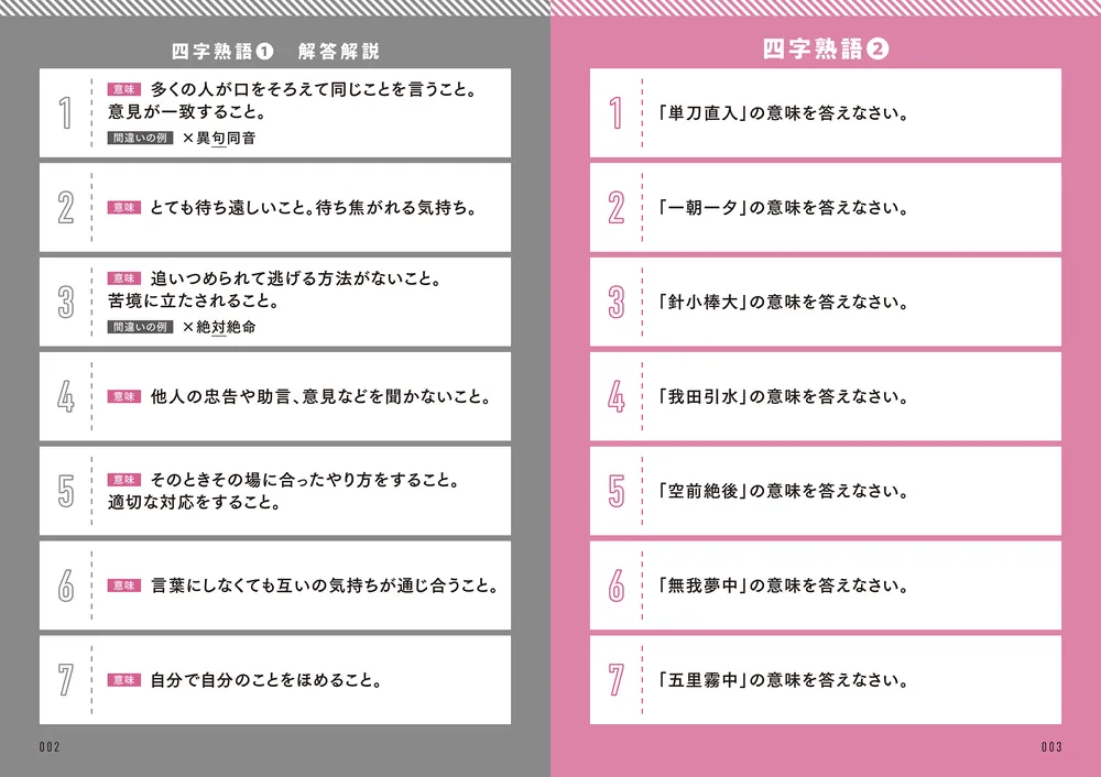 高校入試 7日間完成 塾で教わる 中学3年分の総復習 国語」西村創 [学習