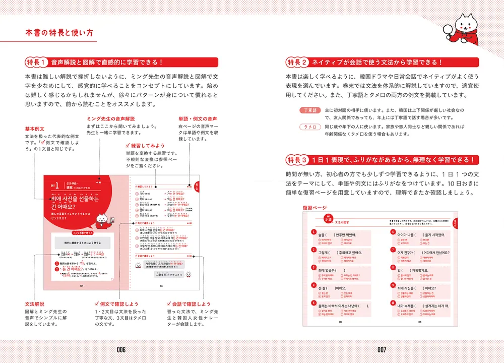 100日でネイティブのように話せる韓国語文法 音声解説付き」カンミング
