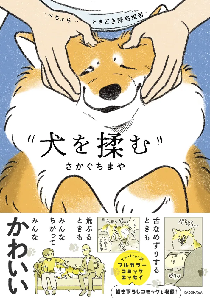 犬を揉む -ぺちょら… ときどき 帰宅拒否-」さかぐちまや [コミック