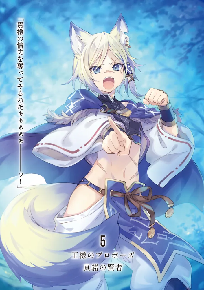 王様のプロポーズ5 真赭の賢者」橘公司 [ファンタジア文庫] - KADOKAWA