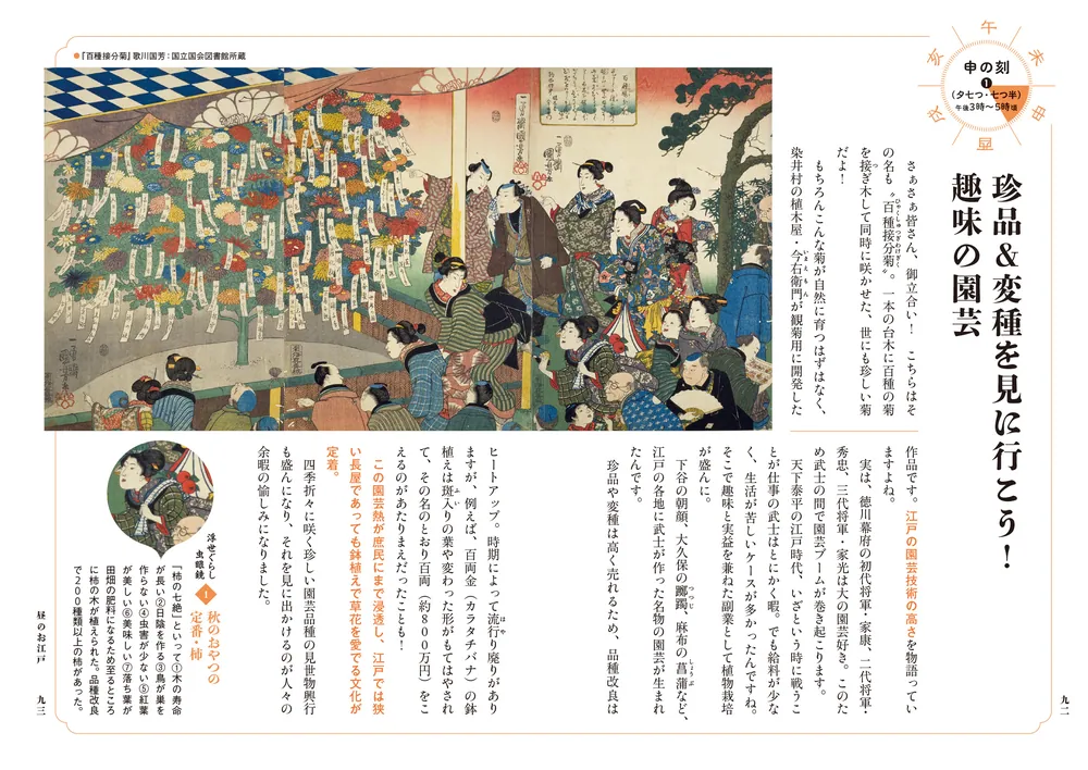 大江戸24時 浮世絵で庶民ライフを物見遊山」堀口茉純 [生活・実用書