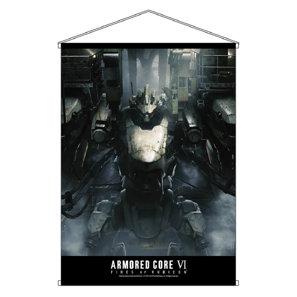 ARMORED CORE VI FIRES OF RUBICON BRIEFING DOCUMENT」電撃ゲーム書籍 