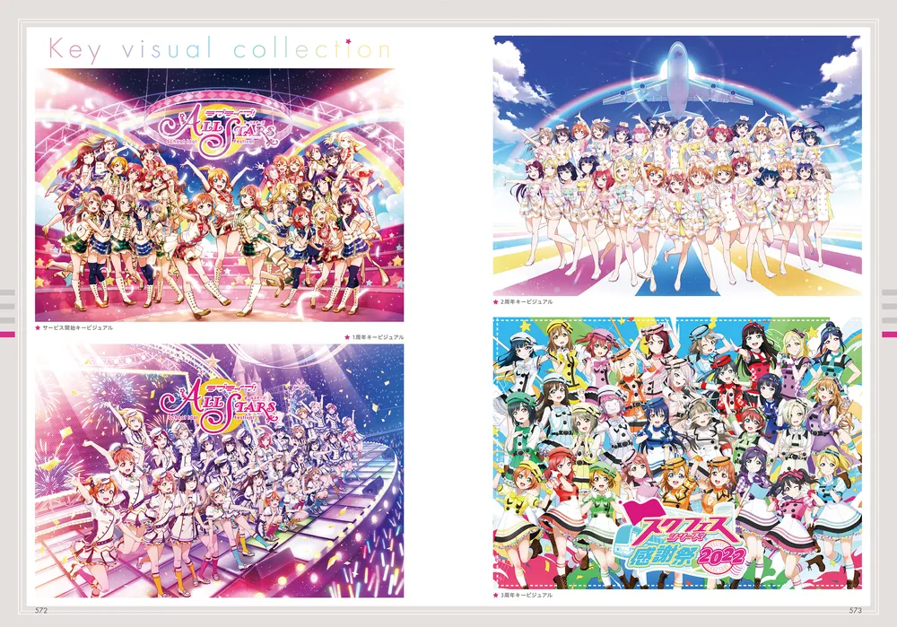 ラブライブ！スクールアイドルフェスティバル ALL STARS Complete Book 