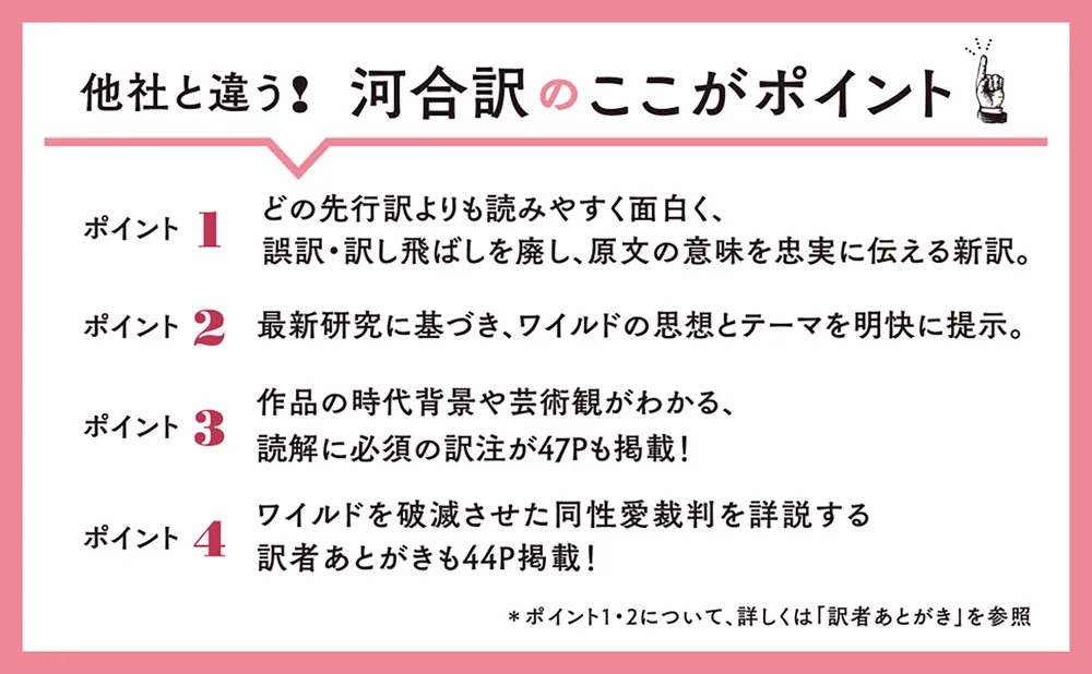 新訳 ドリアン・グレイの肖像」オスカー・ワイルド [角川文庫