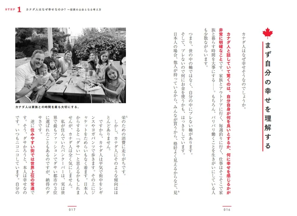 カナダ式”で幸福度も資産も増え続ける！ いつのまにか億り人になれる超マネーハック」品田一世 [ビジネス書] - KADOKAWA